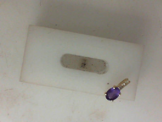 Colored Stone Pendant