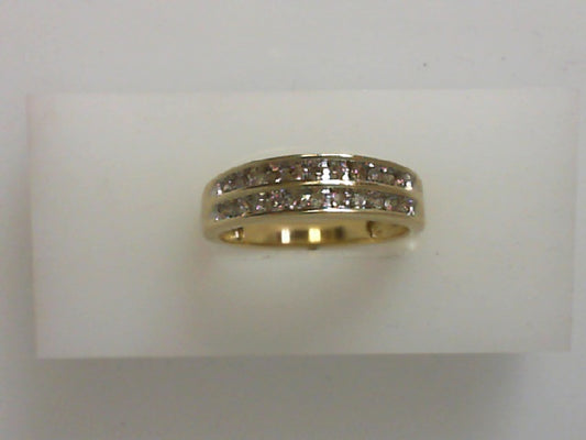 Diamond Anniversary Ring