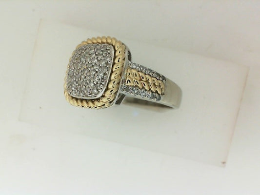 Diamond Fashion Rings  -  Women'