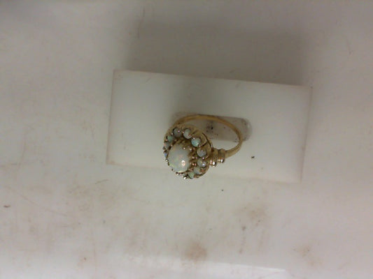 Silver Rings with Stone