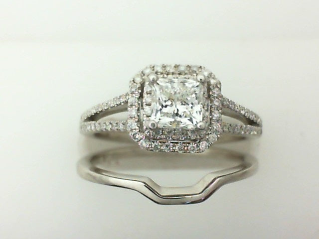 Diamond Semi-Mount Ring
