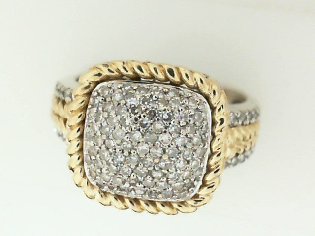 Diamond Fashion Rings  -  Women'