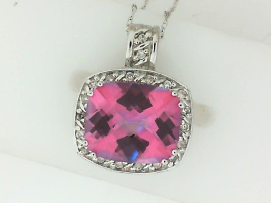 Colored Stone Pendant