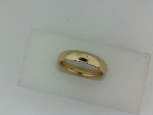 Gold Wedding Band