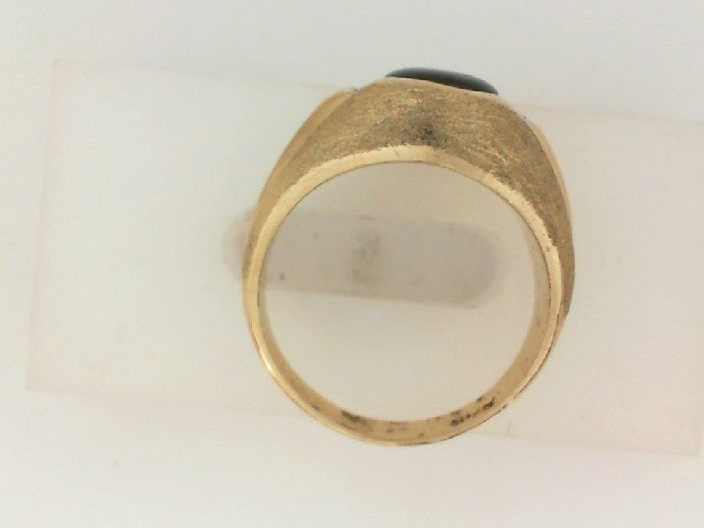 Colored Stone Rings  -  Men'