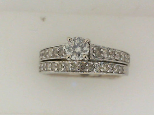 Diamond Wedding Set Complete