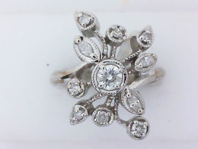 Diamond Fashion Rings  -  Women'