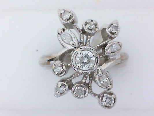 Diamond Fashion Rings  -  Women'