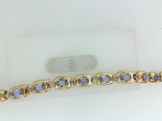 Colored Stone Bracelet