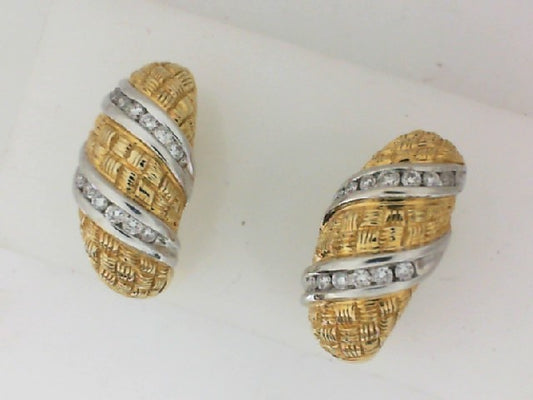 Diamond Earring
