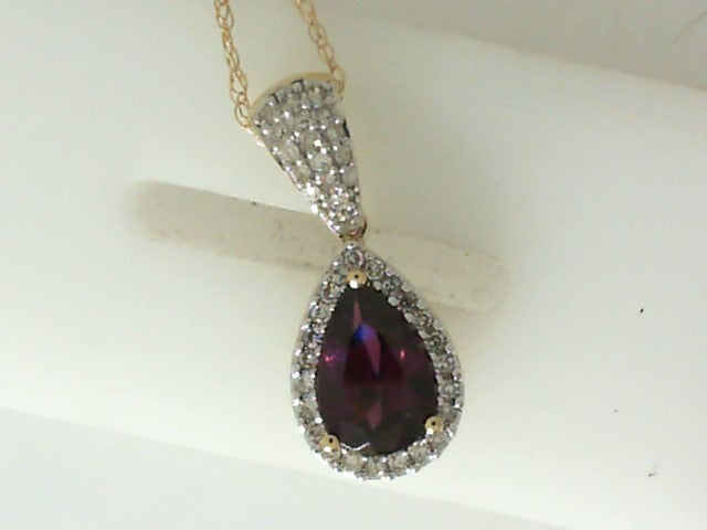 Colored Stone Pendant