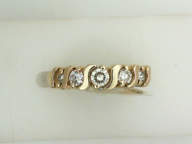 Diamond Wedding Bands  -  Women'