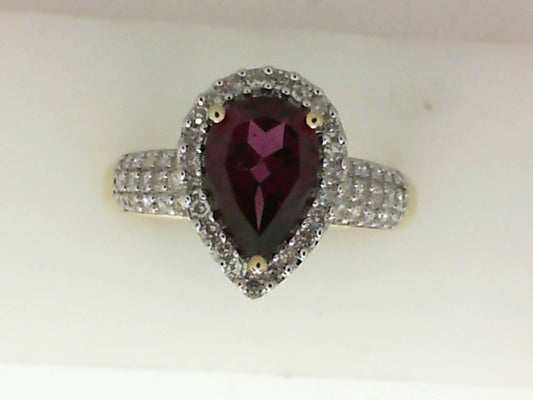 Colored Stone Rings  -  Women'
