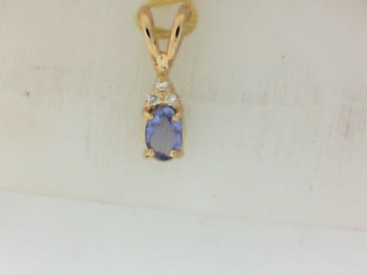 Colored Stone Pendant