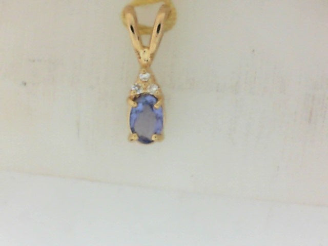 Colored Stone Pendant