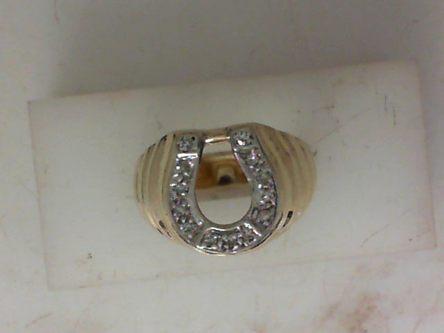 Diamond Fashion Rings  -  Men'