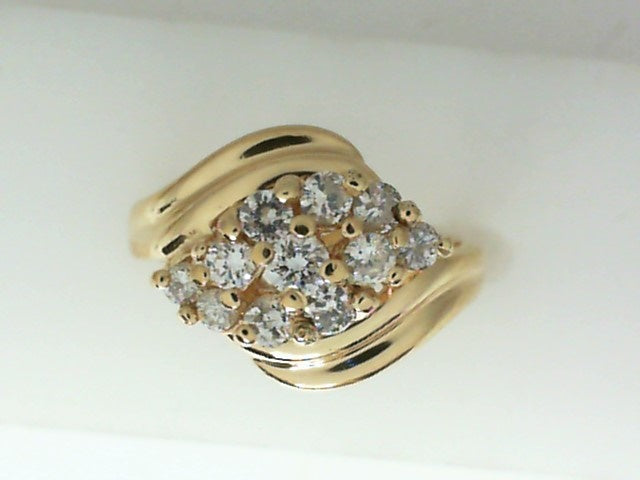 Diamond Fashion Rings  -  Women'