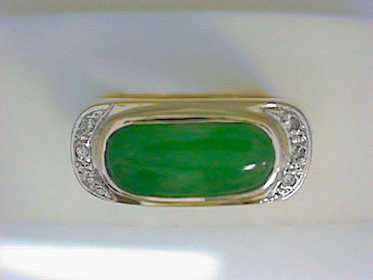 Colored Stone Rings  -  Men'