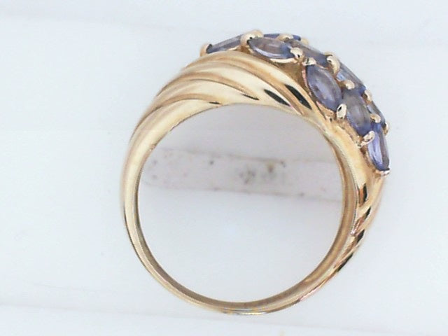 Colored Stone Rings  -  Women'