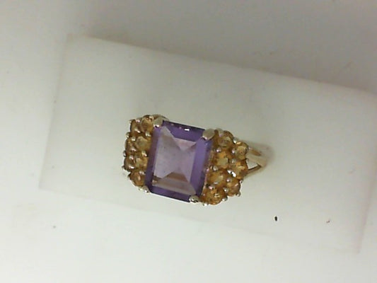 Colored Stone Rings  -  Women'