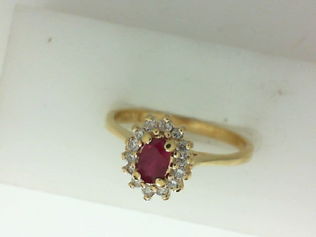 Colored Stone Rings  -  Women'