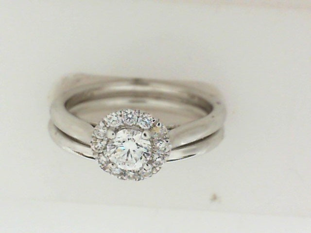 Diamond Wedding Set Complete