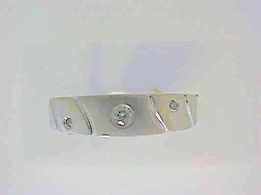 Diamond Wedding Bands  -  Men'