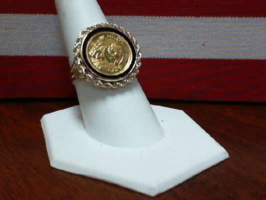 Gold Fashion Rings  -  Women'