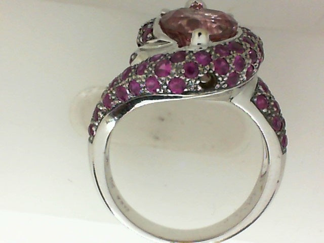 Colored Stone Rings  -  Women'
