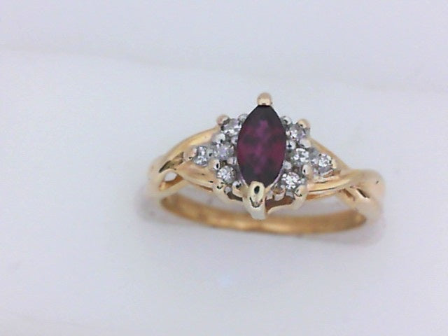 Colored Stone Rings  -  Women'