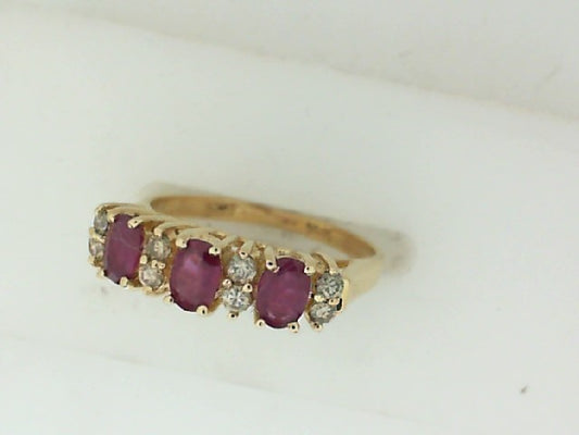 Colored Stone Rings  -  Women'
