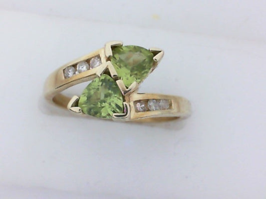 Colored Stone Rings  -  Women'