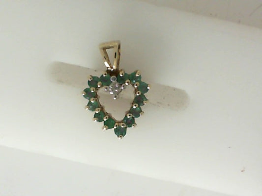 Colored Stone Pendant