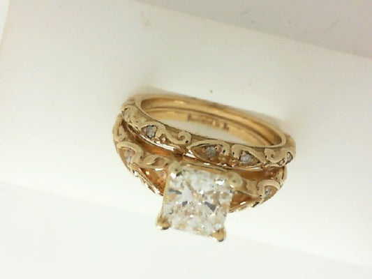 Diamond Wedding Set Complete