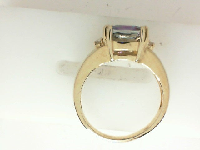 Colored Stone Rings  -  Women'
