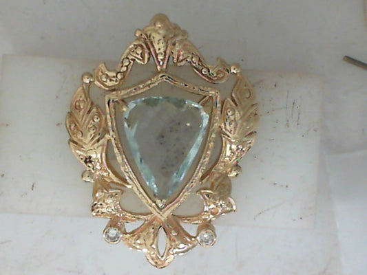 Colored Stone Pendant