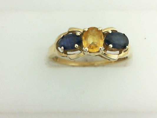 Colored Stone Rings  -  Women'