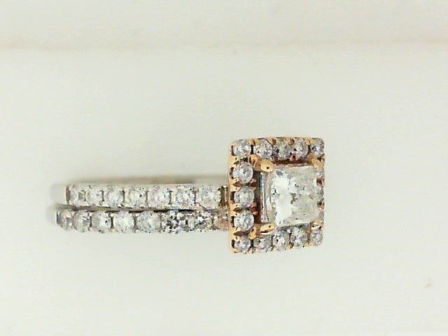 Diamond Wedding Set Complete