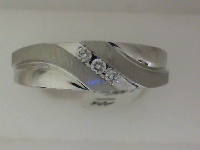 Diamond Wedding Bands  -  Men'