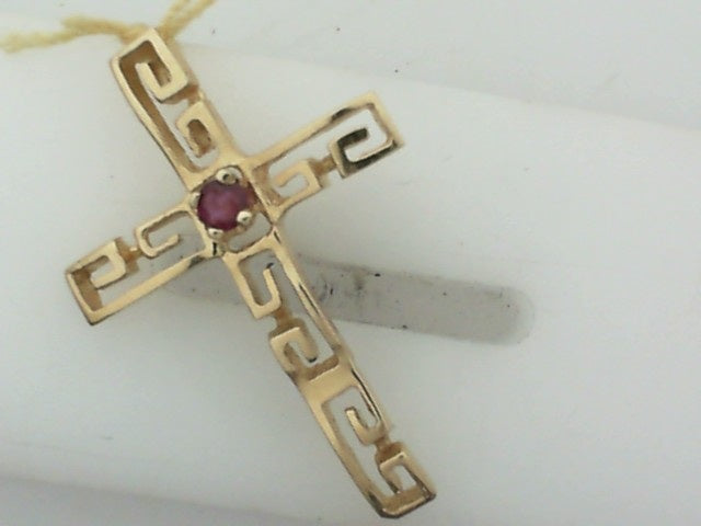 Colored Stone Pendant