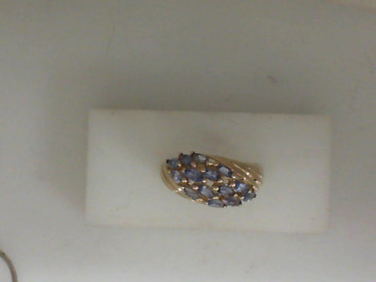 Colored Stone Rings  -  Women'