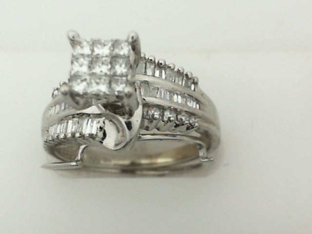 Diamond Wedding Set Complete