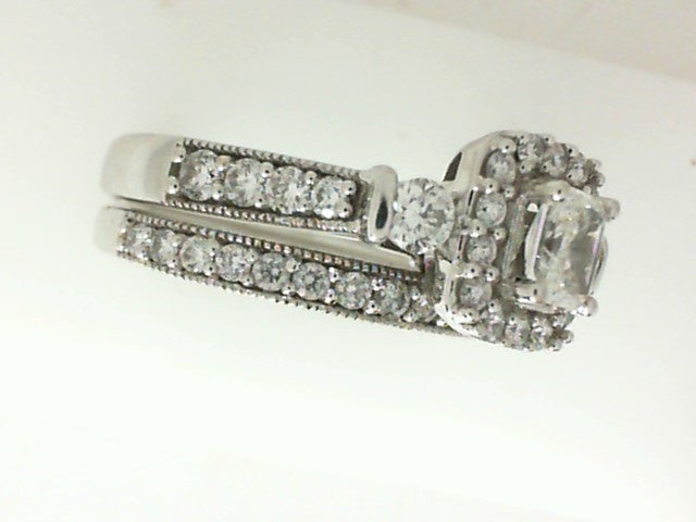 Diamond Wedding Set Complete