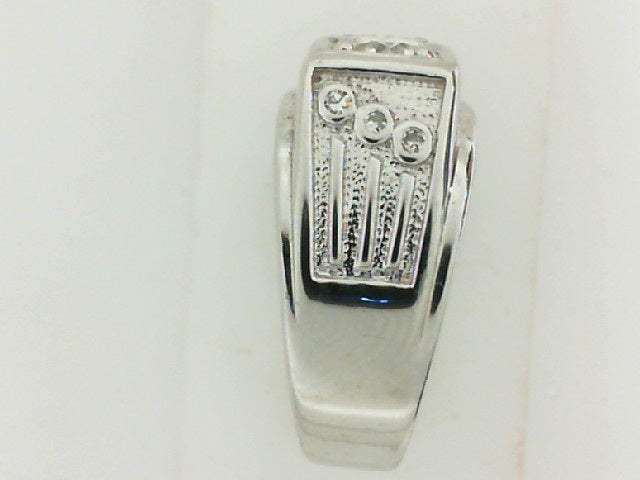 Diamond Fashion Rings  -  Men'