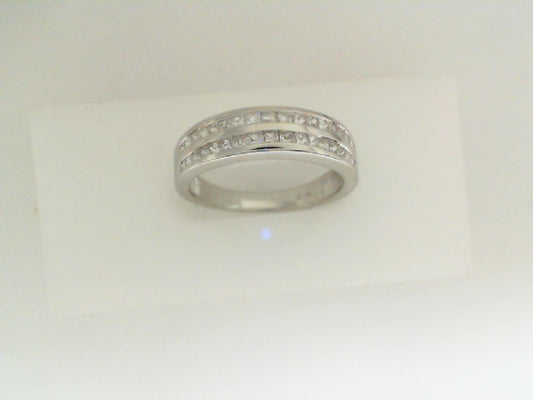 Diamond Wedding Bands  -  Women'
