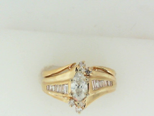 Diamond Wedding Set Complete