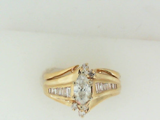 Diamond Wedding Set Complete