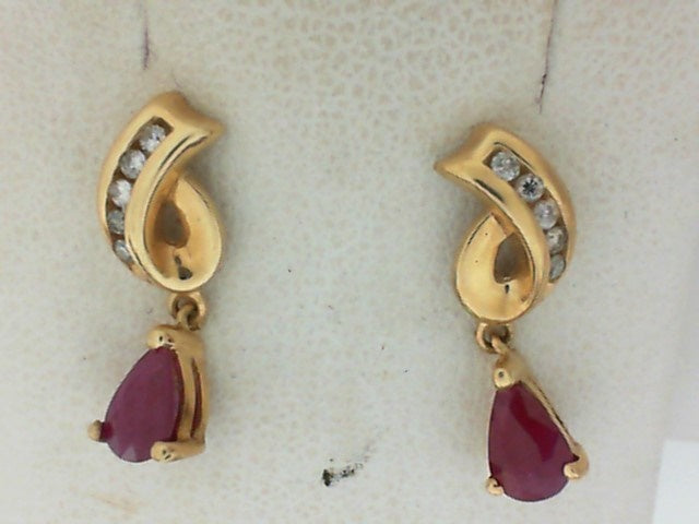 Colored Stone Earring