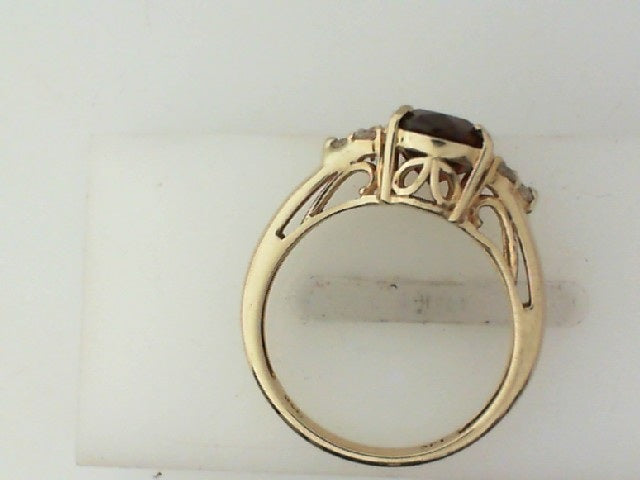Diamond Semi-Mount Ring