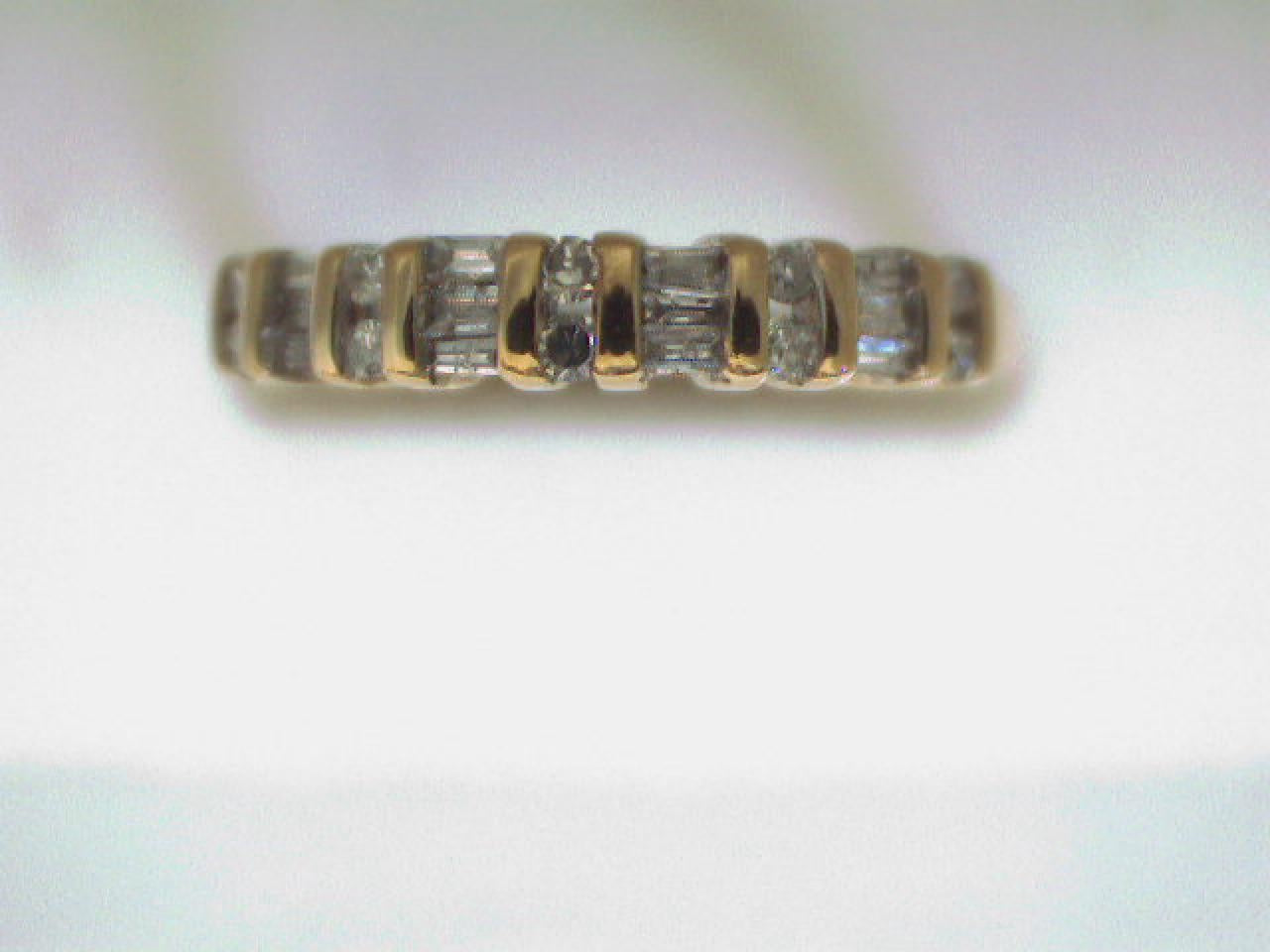 Diamond Wedding Bands  -  Women'